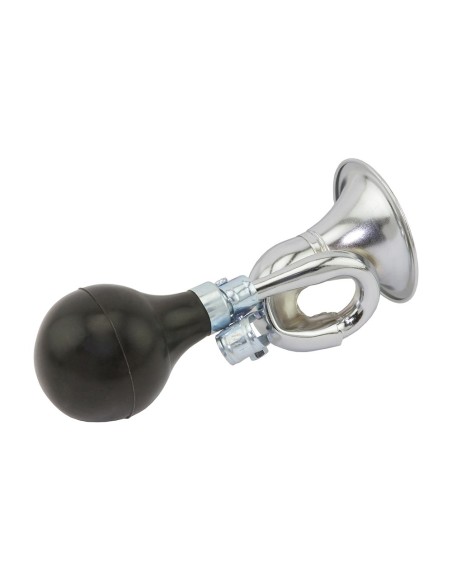 Bugle Horn 7 1/4 Chrome.